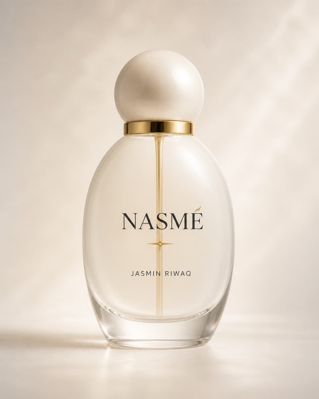 Jasmin Amal NASMÉ perfume bottle concept