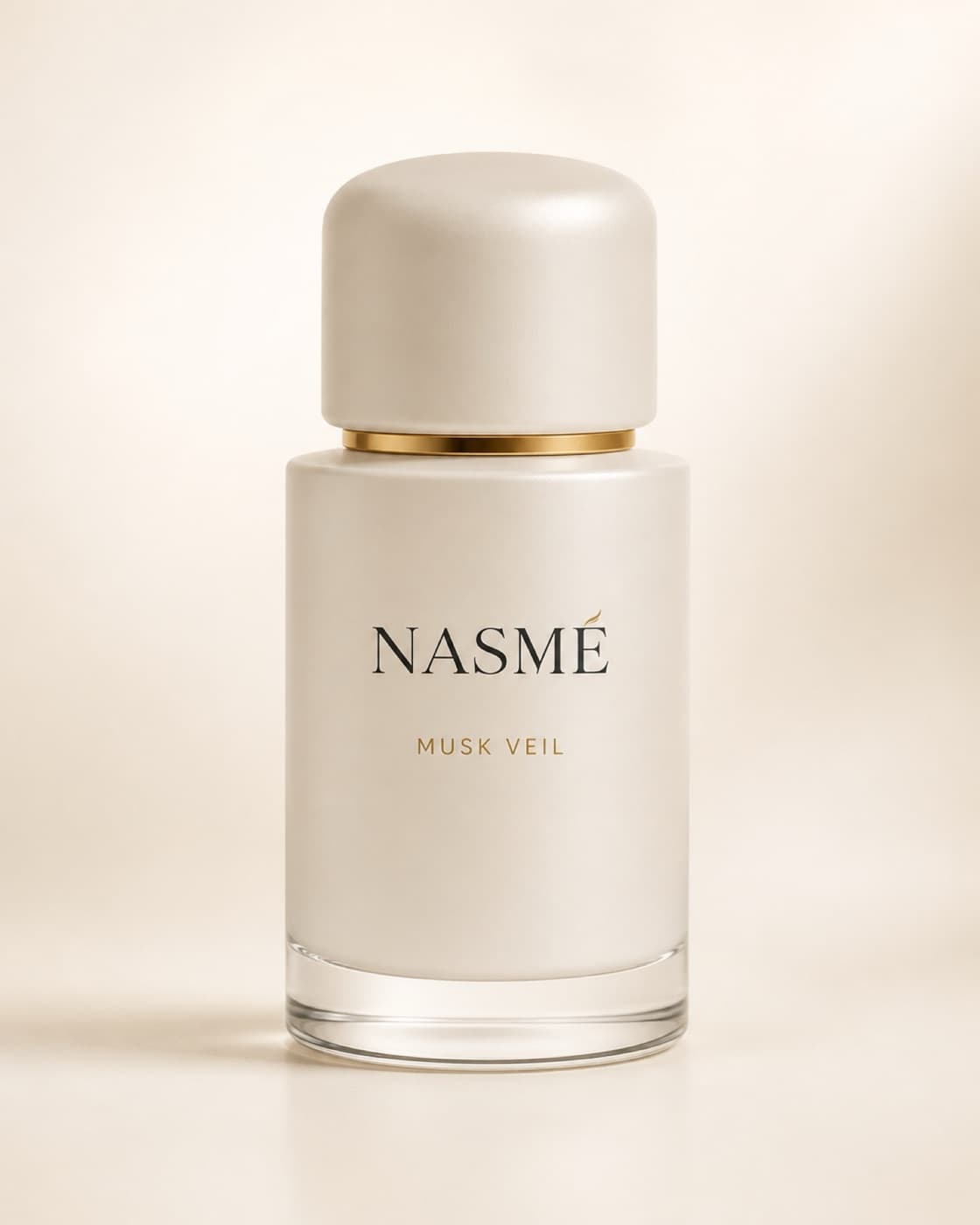 Musc Rouh NASMÉ perfume bottle concept